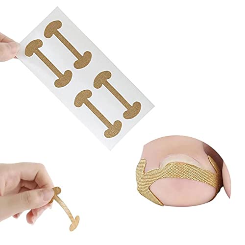 Corrector de Uñas de Los Pies,Parche de Corrección de Uñas de los Pies,Pegatinas de Uñas Encarnadas Corrección Pegatina Cuidado De Los Pies de Las Sin Pegamento para Hombres Mujeres 10PCS