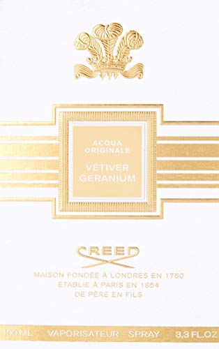 Creed Vetiver Geranium Agua de Perfume - 100 ml