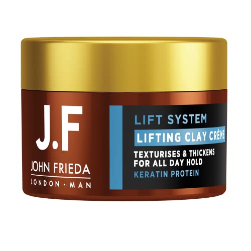 Crema de arcilla para levantar el sistema John Frieda Man, 90 ml