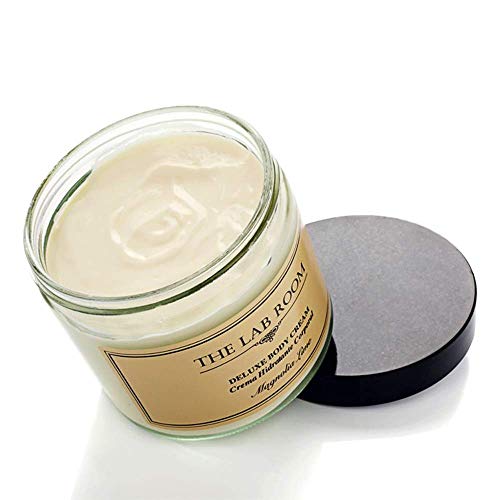 Crema Hidratante Corporal The Lab Room Deluxe Body Cream 250ml, Manteca Reafirmante, Antioxidante Regenera y Nutre Cara y Cuerpo (Magnolia Lima)