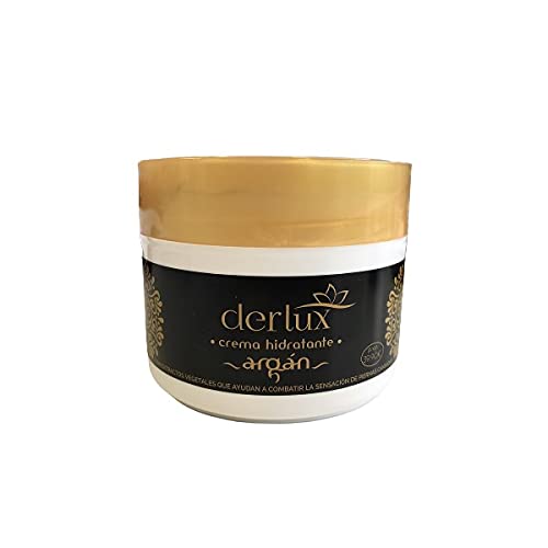 Crema hidratante facial y corporal de ARGAN con alto poder de hidratacion presentado en crema de 250 ml. de capacidad