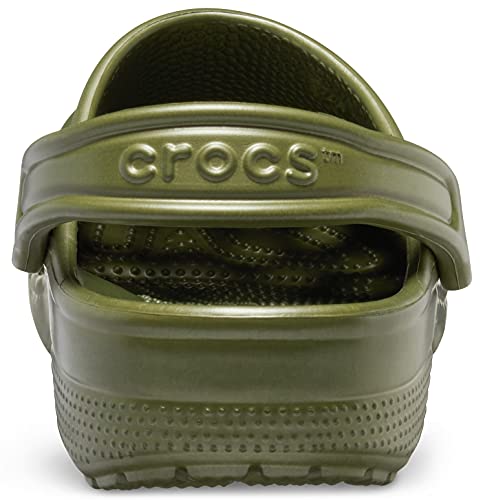 Crocs Classic Clog, Zuecos, para Unisex Adulto, Verde (Army Green), 42/43 EU