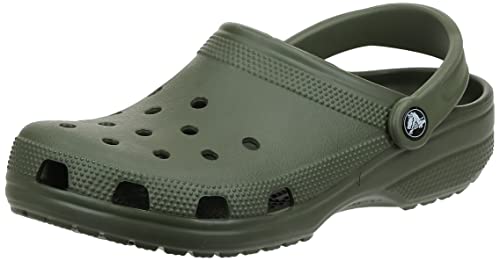 Crocs Classic Clog, Zuecos, para Unisex Adulto, Verde (Army Green), 42/43 EU