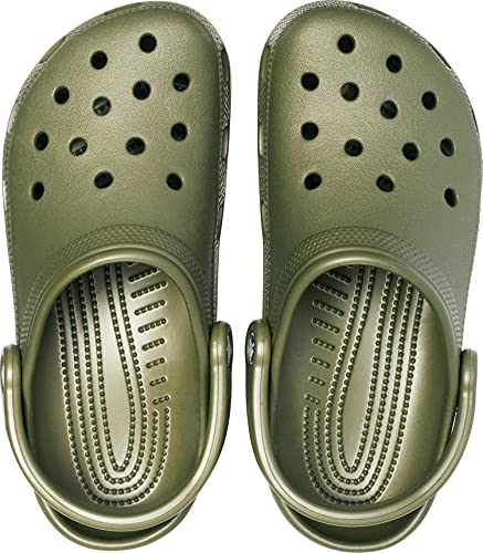 Crocs Classic Clog, Zuecos, para Unisex Adulto, Verde (Army Green), 42/43 EU