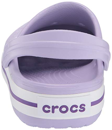 Crocs Crocband, Zuecos Unisex Adulto, Morado (Lavender/Purple), 37/38 EU