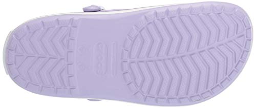 Crocs Crocband, Zuecos Unisex Adulto, Morado (Lavender/Purple), 37/38 EU