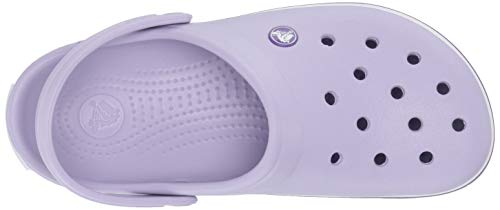 Crocs Crocband, Zuecos Unisex Adulto, Morado (Lavender/Purple), 37/38 EU