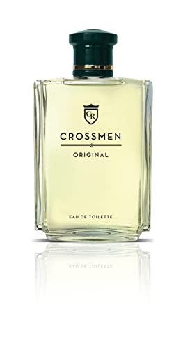 Crossmen Original Fragrance Set: Eau de Toilette 200 ml, Body Spray 150 ml y After Shave 100 ml, para Hombre