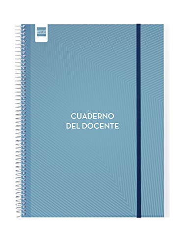 Cuaderno del docente semana página español