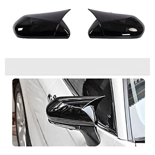 Cubiertas repuesto Fundas Espejo Retrovisor For-Toyota Para Camry 2018 2019 2020 2021 Cubierta De Espejo Retrovisor De Coche Caja De Espejo De Marcha Atrás Lateral