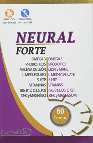 Cumediet Neural Forte 60Comp. 100 ml