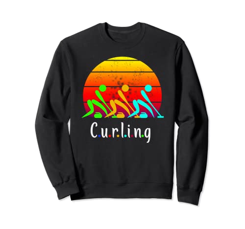 Curling Ropa de Deportes de Invierno Sudadera