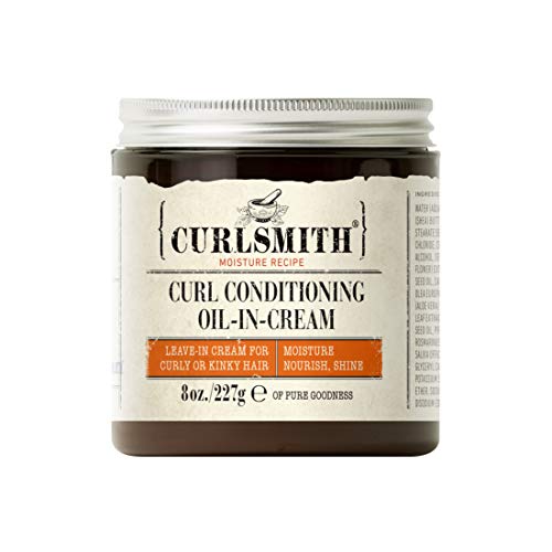 Curlsmith Curl Conditioning Oil in Cream - Crema Leave In Natural para Pelo Rizado