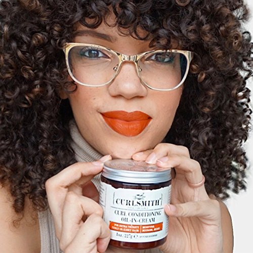 Curlsmith Curl Conditioning Oil in Cream - Crema Leave In Natural para Pelo Rizado