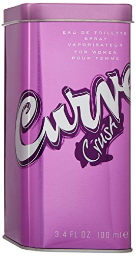 CURVE CRUSH von Liz Claiborne für Damen. EAU DE TOILETTE SPRAY 3.4 oz / 100 ml