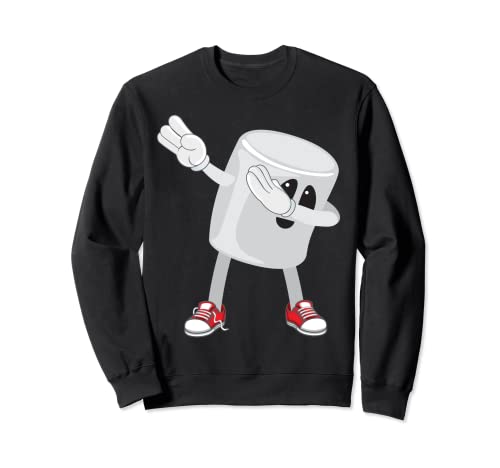 Dabbing S'mores | Regalo para los amantes de los dulces de malvavisco Sudadera