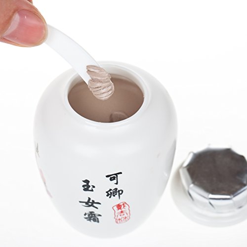 DAI IMPERIAL COSMETICS Jade Rojo Base de Maquillaje Iluminadora y Matificadora - Antimanchas - Hidratante y Reparadora Celular - Cosmética Natural con Polvos de Perlas - 58 gr.