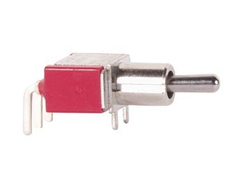 Daily Well 8020 90° Horizontal Toggle Switch Spdt Off-On, Multicolor