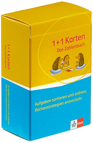 Das Zahlenbuch. 1-plus-1-Karten zum Entwickeln von Rechenstrategien. Allgemeine Ausgabe ab 2017