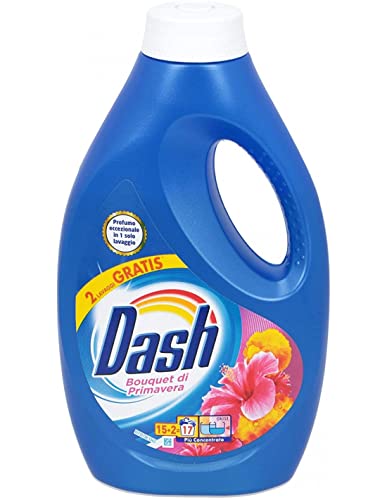 Dash Bouquet di Primavera - Detergente para lavadora - 935 ml