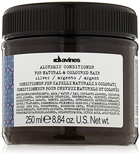 Davines alchemic system alchemic conditioner silver 250ml.