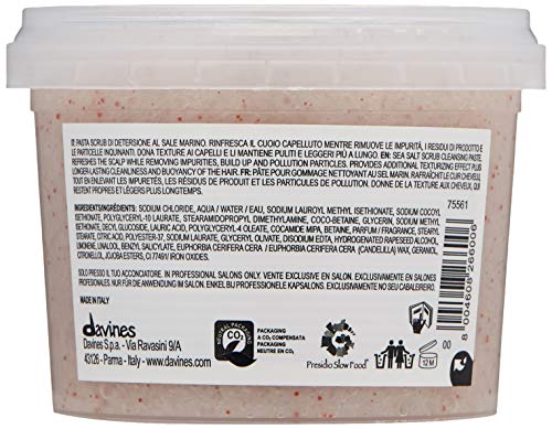 Davines Solu Sea Salt Scrub 75 Ml. 75 ml