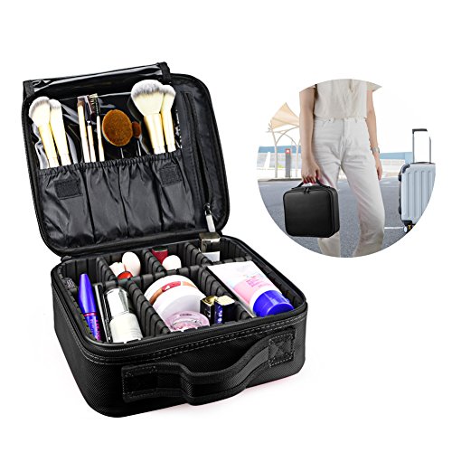 DCCN Neceseres Maquillaje Maletín de Cosmética Profesional Neceser Beauty Case Equipaje de Viaje