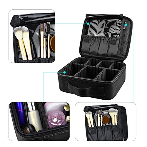 DCCN Neceseres Maquillaje Maletín de Cosmética Profesional Neceser Beauty Case Equipaje de Viaje