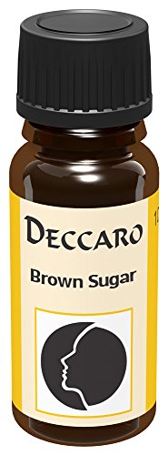 DECCARO Aceite aromático"Brown Sugar", 10 ml (aceite de perfume)