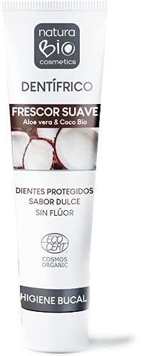 DENT. FRESCOR SUAVE ALOE COCO 75ml NATURABIO