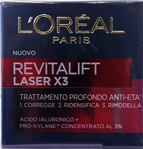 DERMO EXPERTISE Crema facial Revitalift Laser x3 día 50 ml