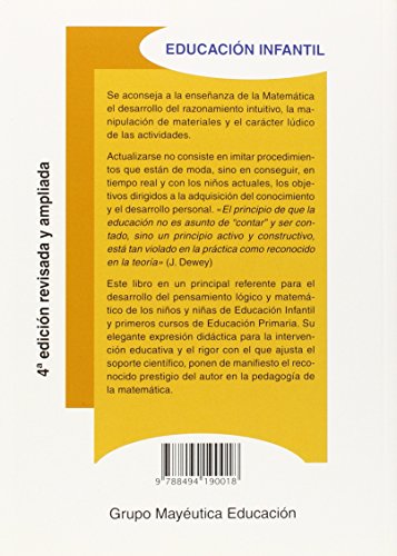 Desarrollo Del Pensamiento Lógico Y Matemático (4ª Ed.)