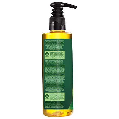 Desert Essence Lavado facial a fondo con algas marinas, 9 fl oz