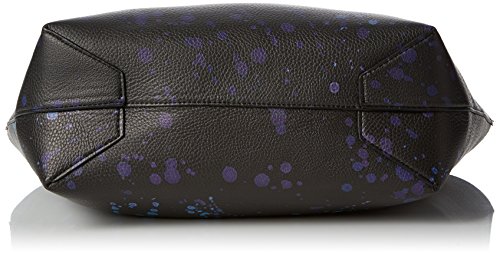 Desigual 17WAXPBC, Bolso de Hombro Mujer, Multicolor, 13x28x30 cm