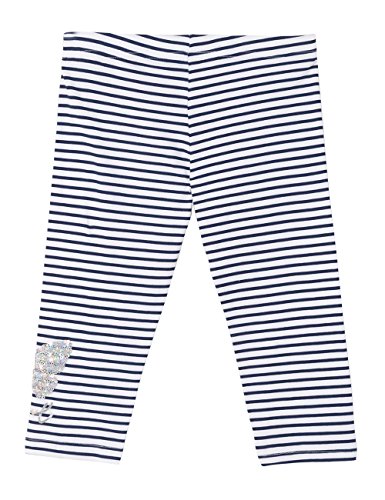 Desigual Legging_Araza, Leggings para Niñas, Azul (marino 5001), 9-12 años (Talla del fabricante: L)