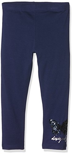 Desigual Legging_Araza, Leggings para Niñas, Azul (marino 5001), 9-12 años (Talla del fabricante: L)