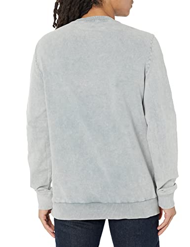 Desigual Sweat_SUEZ Sudadera, Black, M de los Hombres