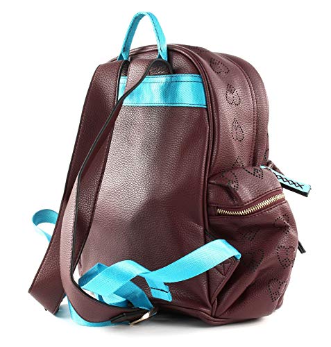 Desigual True Love Oss Backpack Mini Ruby Wine