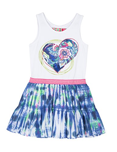 Desigual Vest_Moroni Vestido, Bleu (Azul Imperial), 12 años para Niños