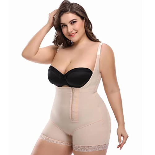 DFDFDFDF Ceinture Shapewear Body Shaper  Latex Shapewear Femmes Butt Lifter Tummy Control Shaper Sous-Vêtements Amincissants Ceinture Butt Enhancer Estomac Façonner M Beige