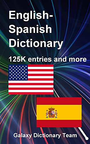 Diccionario Inglés Español para Kindle, 125598 entradas: English Spanish Dictionary for Kindle, 125598 entries