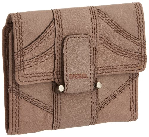 Diesel 00Xq36, Cartera de Mano para Mujer, Marrón café, One Size Fits All