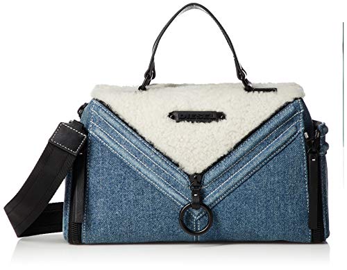 Diesel Bolso satchel LE-ZIPPER de mujer