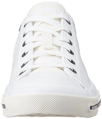 Diesel "Magnete" Exposure Low I- Sne, Zapatillas Bajas Hombre, Blanco (T1003 White), 45 EU