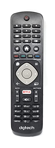 DigitalTech® - Mando Universal para televisores Philips. Compatible con más de 250 mandos Philips.