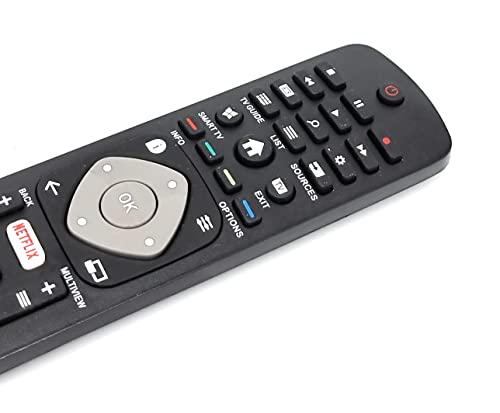 DigitalTech® - Mando Universal para televisores Philips. Compatible con más de 250 mandos Philips.