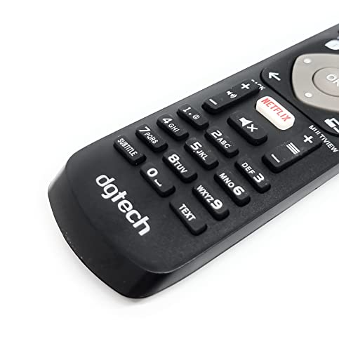 DigitalTech® - Mando Universal para televisores Philips. Compatible con más de 250 mandos Philips.