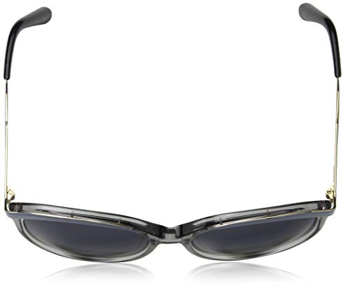 Dior DIORMETALEYES1 HD NE4 Gafas de Sol, Gris (Transp Grey Blue Aqua/Grey Shaded), 57 para Mujer