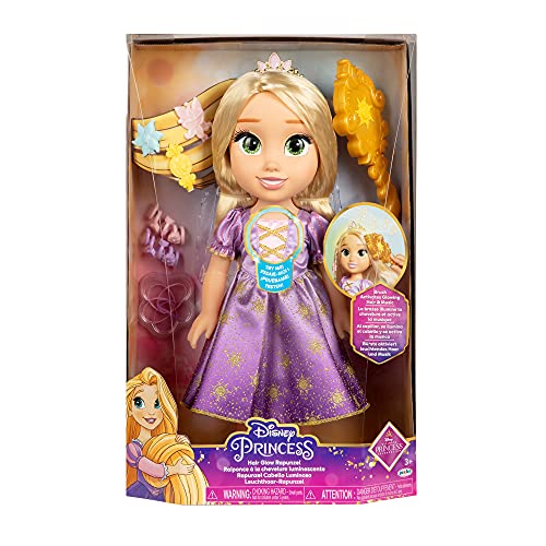 Disney Princess - Muñeca de Rapunzel Cantante para Jugar con su Cabello