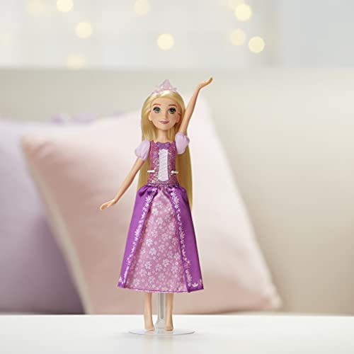 Disney Princess Rapunzel Shimmering Song, muñeca Que Canta